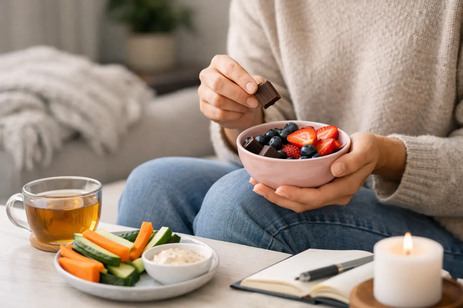 7 Emotional Eating Strategies That Feel Gentle