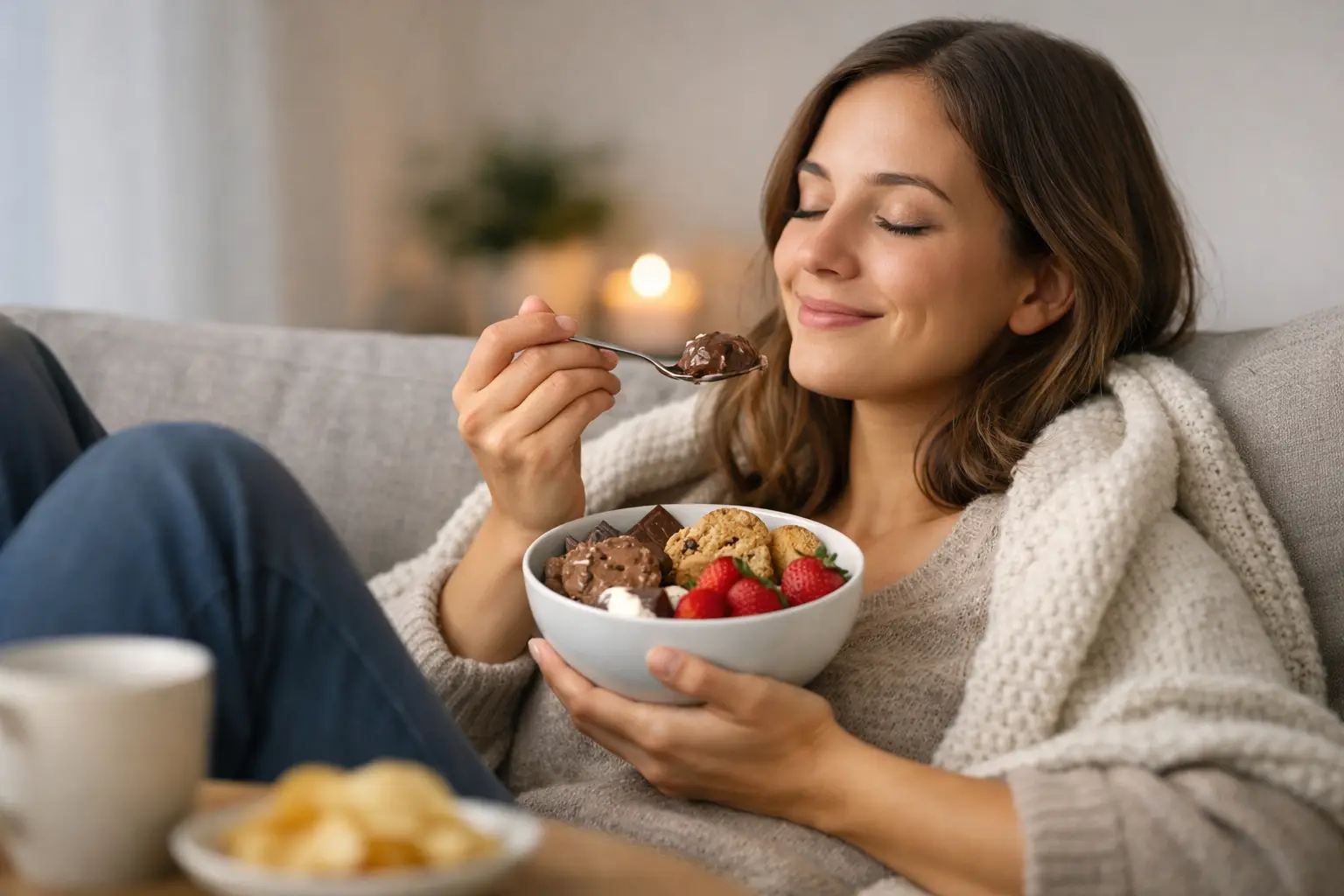Comfort Eating Psychology: Why Food Feels Safe