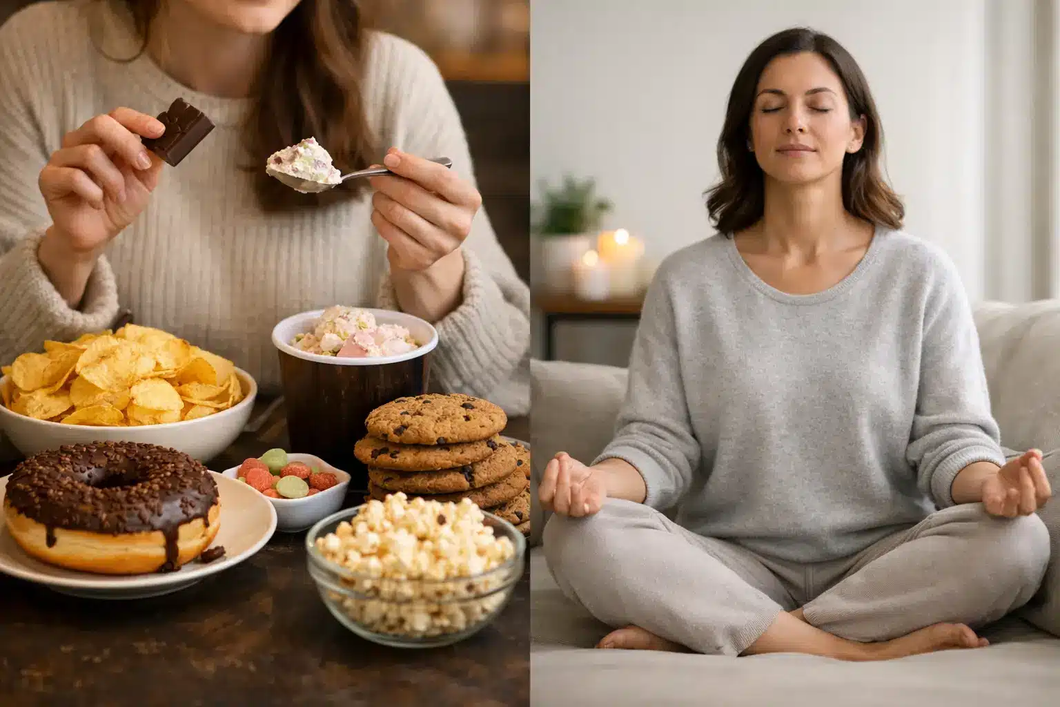 Comfort Eating vs Self-Soothing Explained