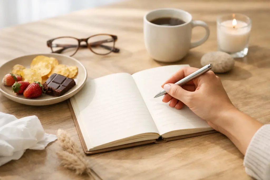 Emotional Eating Journal Prompts for Self-Awareness