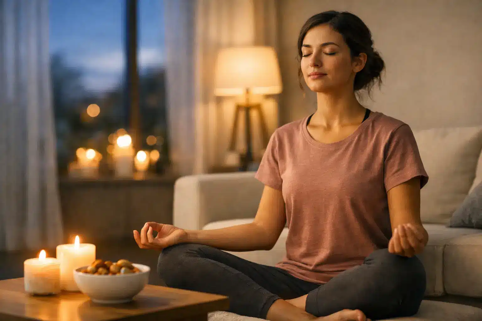 Guided Meditation for Evening Cravings That Helps