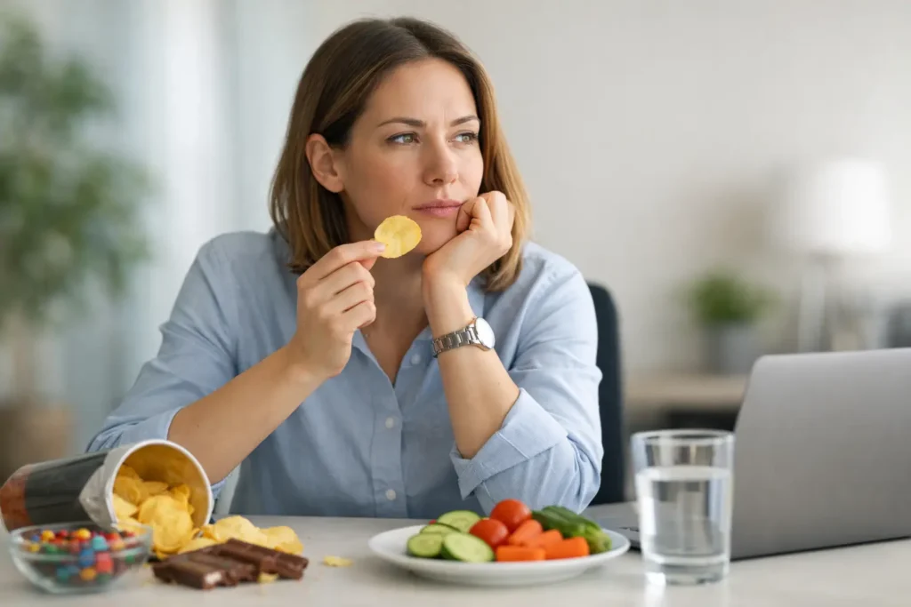 How to Break Stress Snacking Without Fighting Yourself