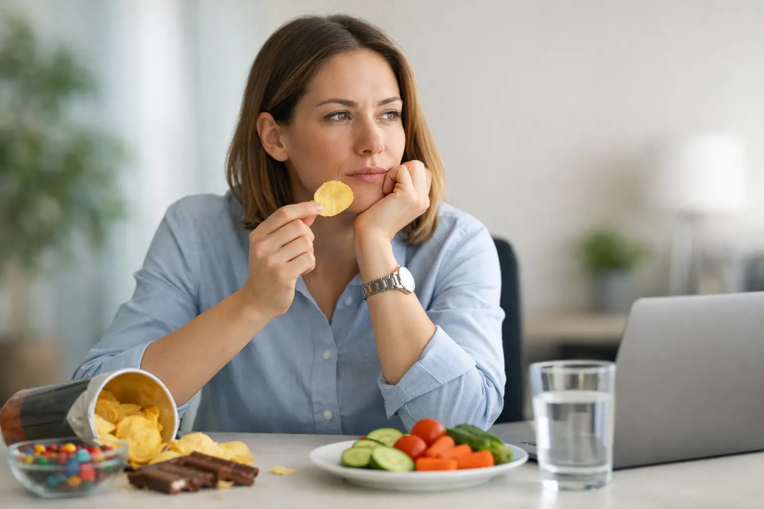 How to Break Stress Snacking Without Fighting Yourself