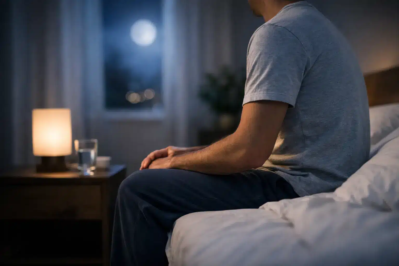 How to Calm Nighttime Urges Without Fighting Yourself