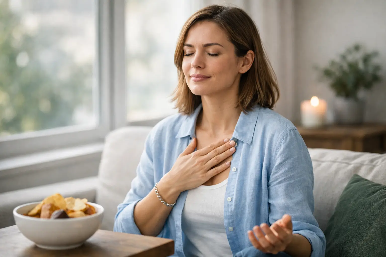 How to Regulate Emotions Without Food
