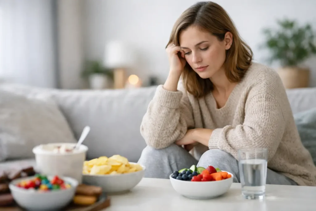 How to Stop Emotional Eating Gently