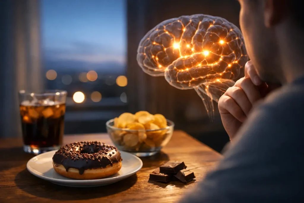 What Happens in Your Brain During Evening Cravings?
