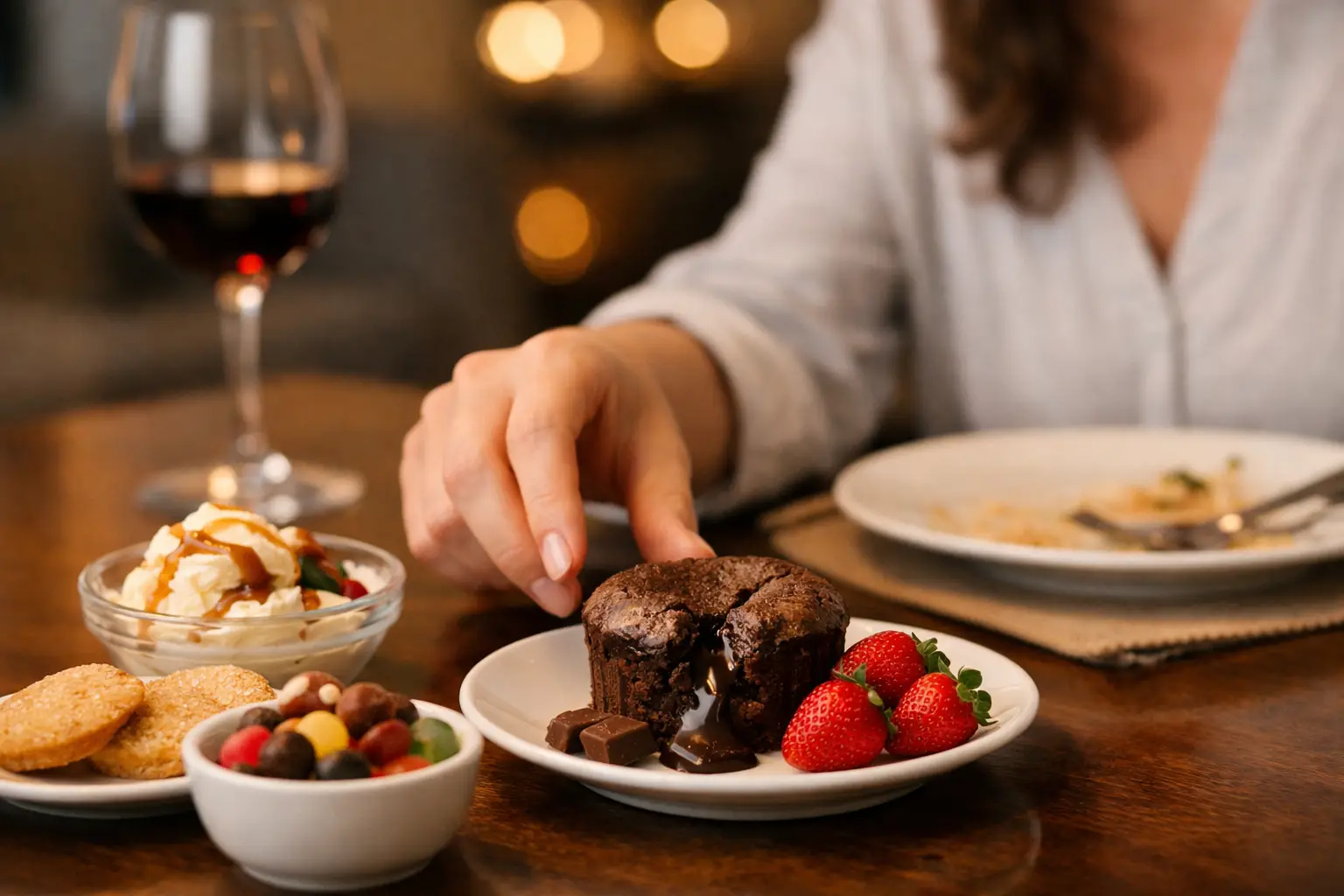Why After Dinner Sugar Cravings Happen