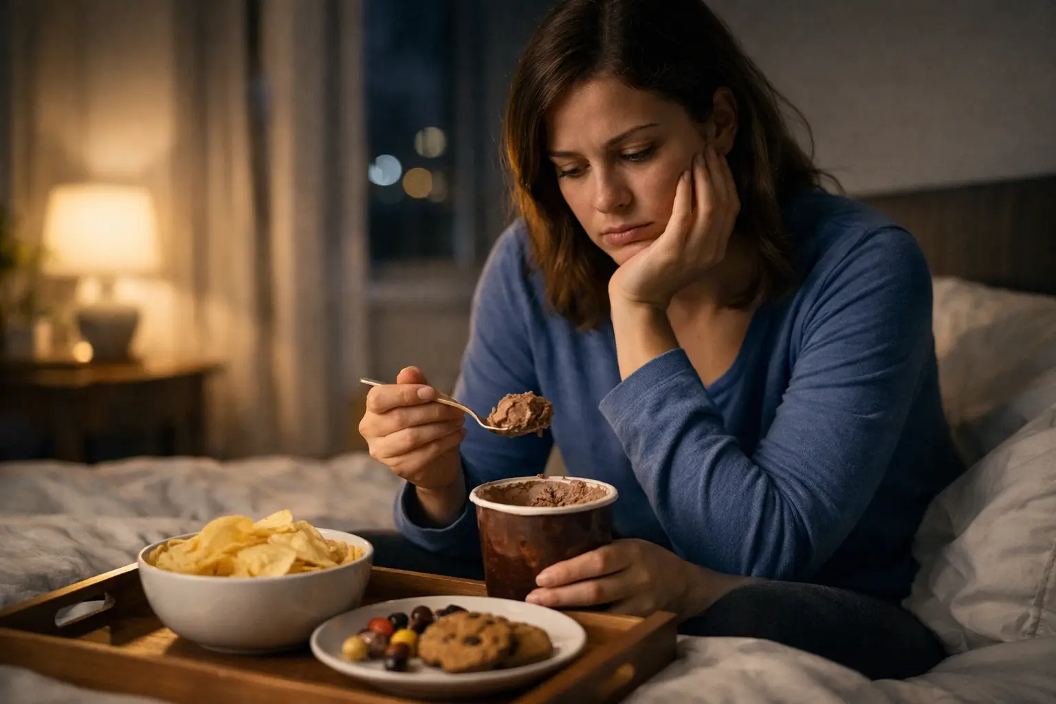 Why Am I Emotional Eating at Night?
