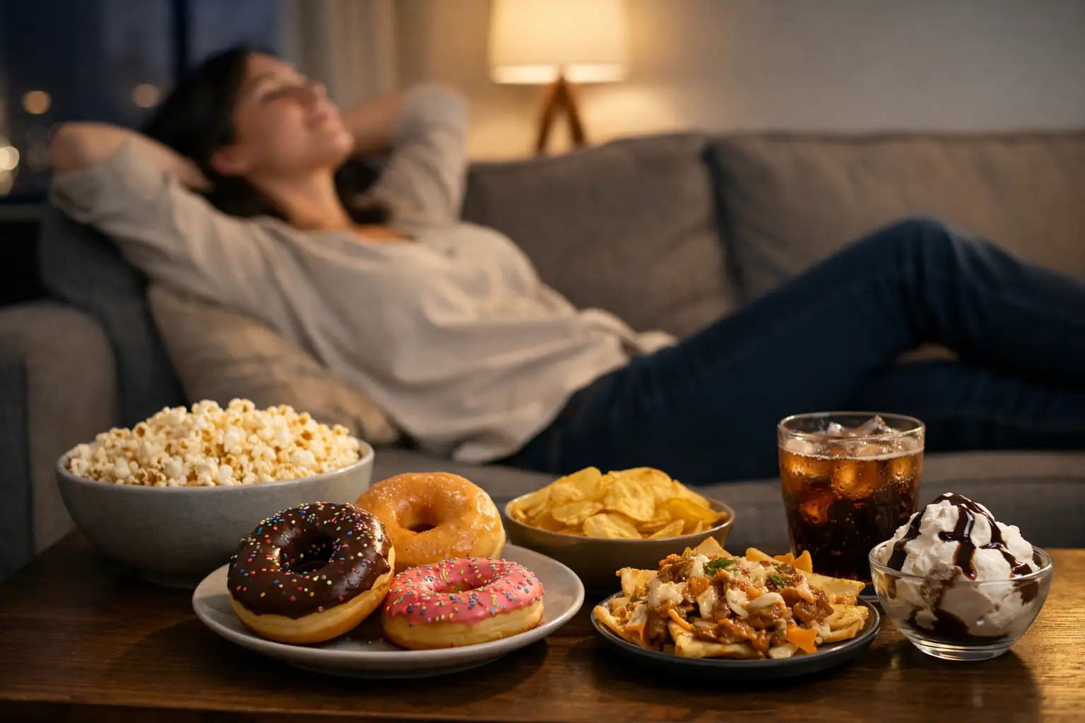 Why Do Cravings Feel Comforting After a Long Day?