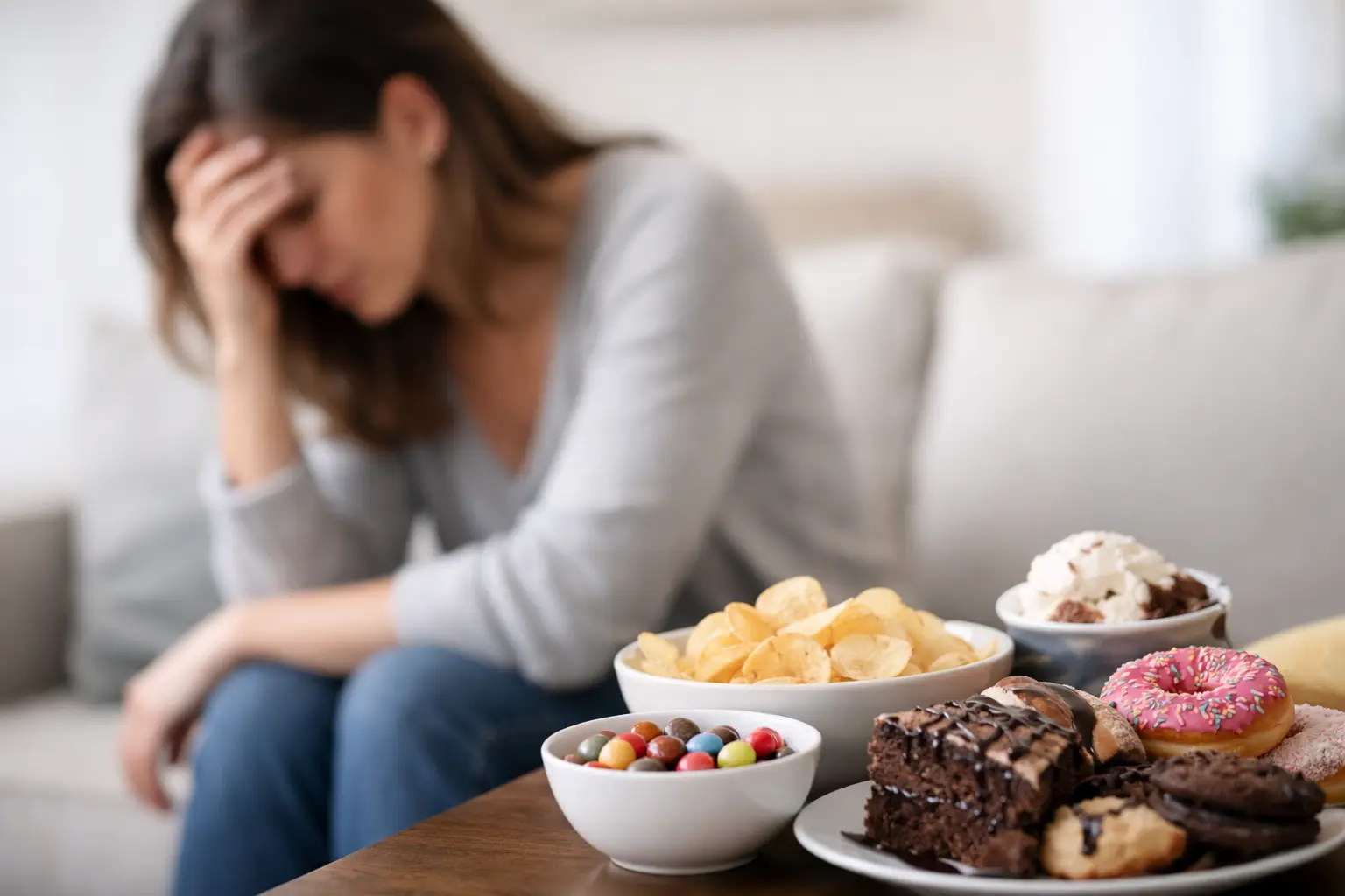 Why Grief Triggers Emotional Eating, Not Willpower