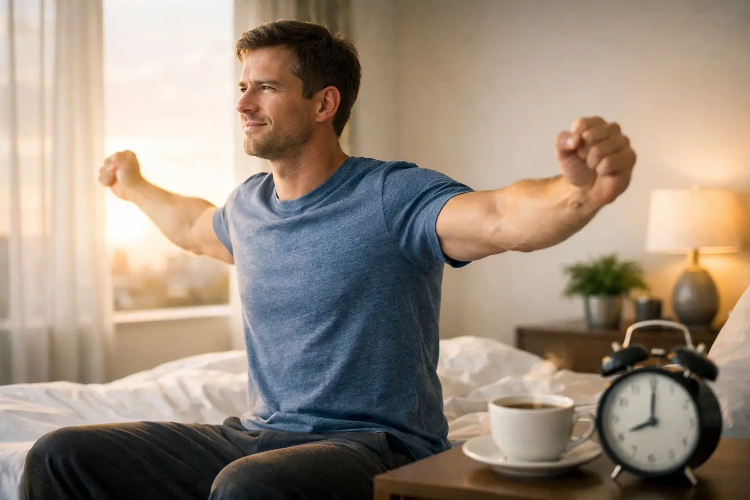 Why Willpower Feels Stronger in the Morning