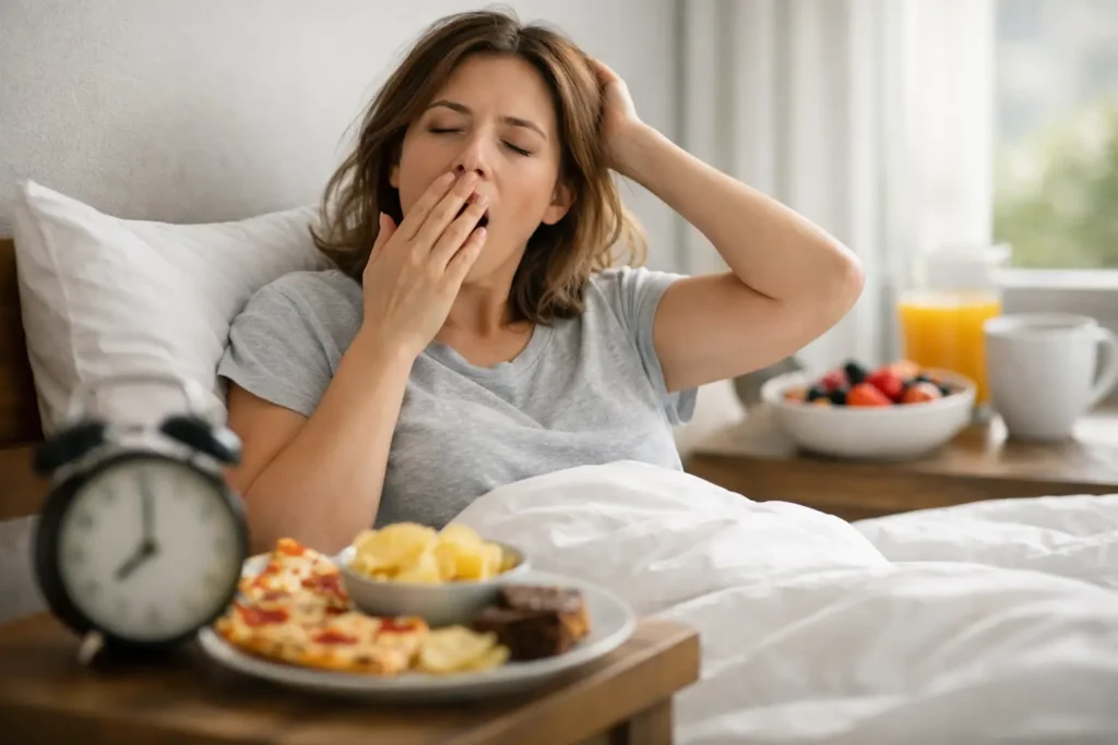 Why You’re Not Hungry in the Morning After Eating at Night